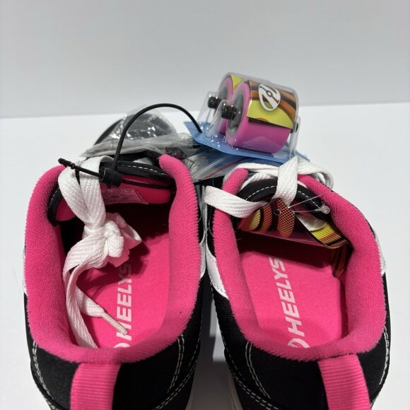 Heelys Women’s GR8 Pro Black/Pink Wheeled Shoes, Size 8 M - Picture 5 of 7